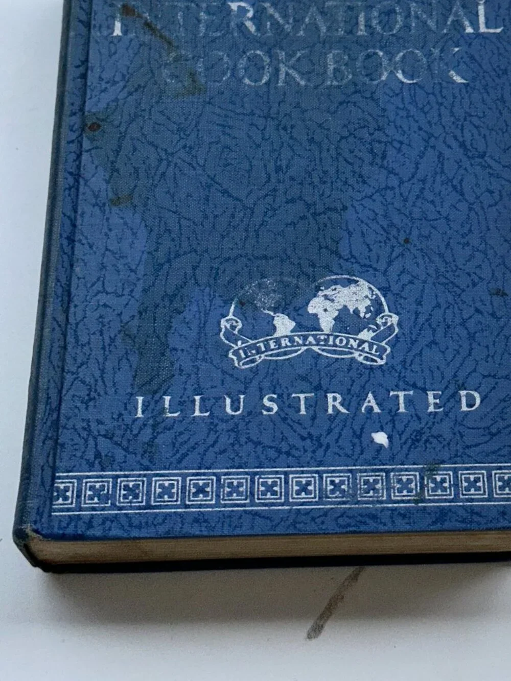 B100 THE INTERNATIONAL COOKBOOK VINTGE 1929